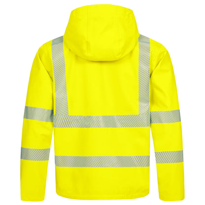 NITRAS MOTION TEX VIZ PLUS, vysoce viditelná bunda do deště