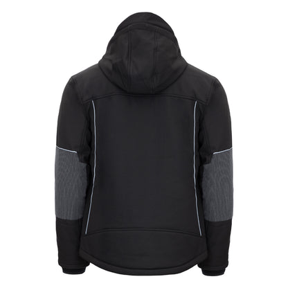 NITRAS MOTION TEX PLUS, zimní bunda, černá