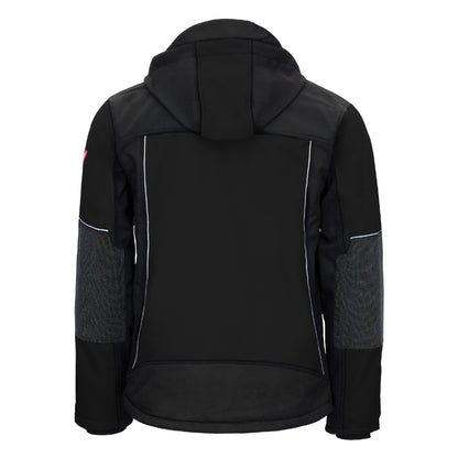 NITRAS MOTION TEX PLUS, softshellová bunda, černá