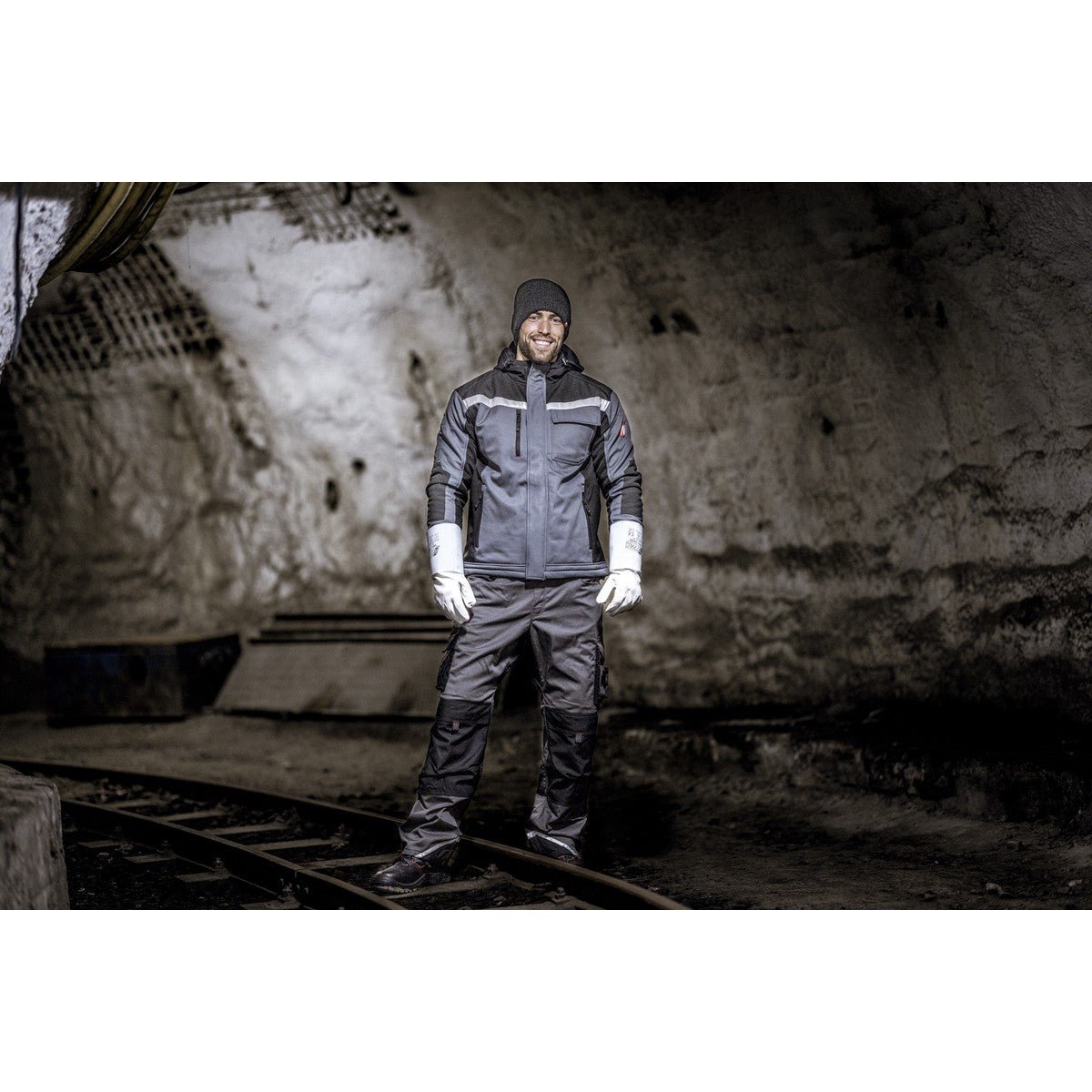 NITRAS BASIC STEP MID, bezpečnostní obuv S3, střední výška, černá