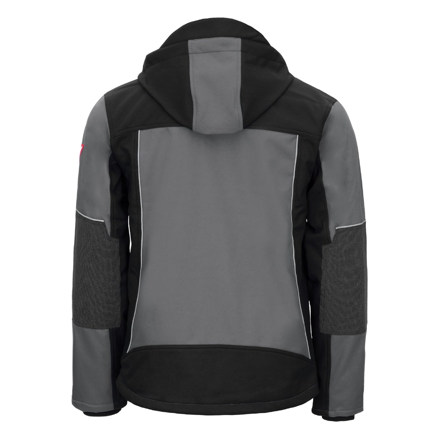 NITRAS MOTION TEX PLUS, softshellová bunda, šedá / černá