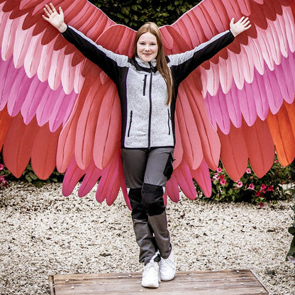 NITRAS MOTION TEX KIDS, pletená softshellová bunda, světle šedá / černá