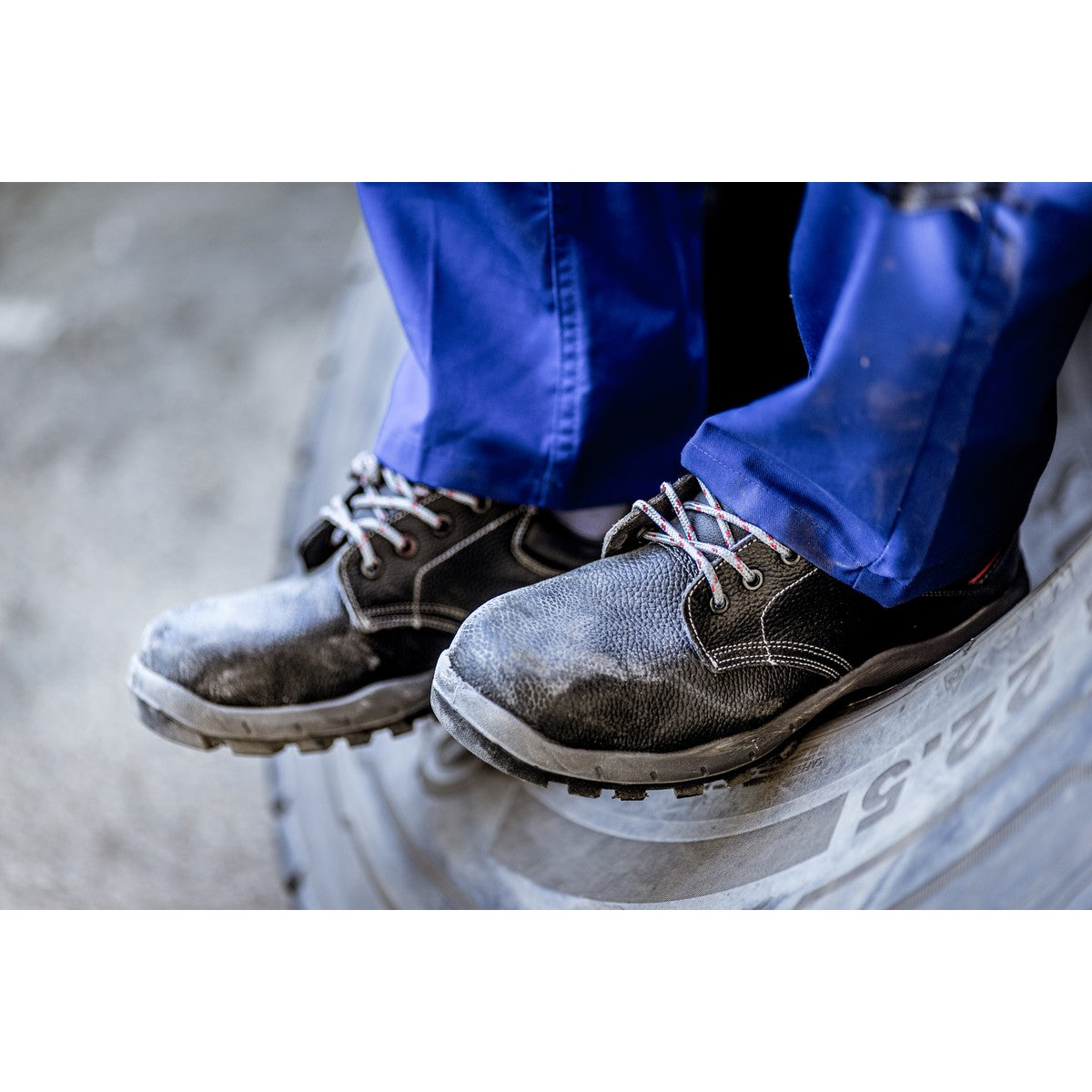 NITRAS STEP MF, bezpečnostní obuv S3, černá