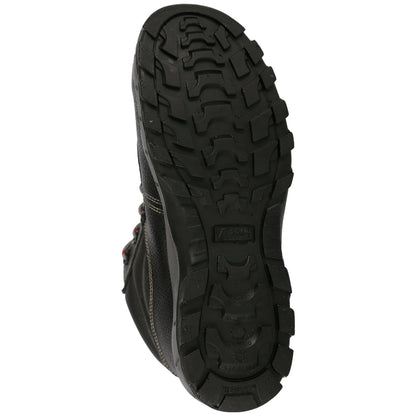 Bezpečnostní obuv NITRAS STEP MID MF, S3, střední výška, černá