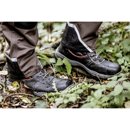 Bezpečnostní obuv NITRAS STEP MID MF, S3, střední výška, černá