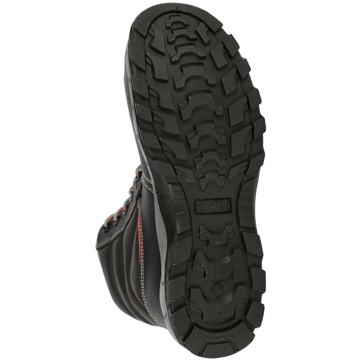 NITRAS STEP MID+ MF W, S3 CI bezpečnostní zimní boty, střední výška, černá