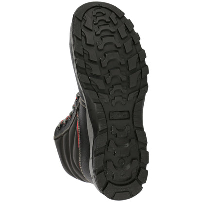 NITRAS STEP MID+ MF W, S3 CI bezpečnostní zimní boty, střední výška, černá