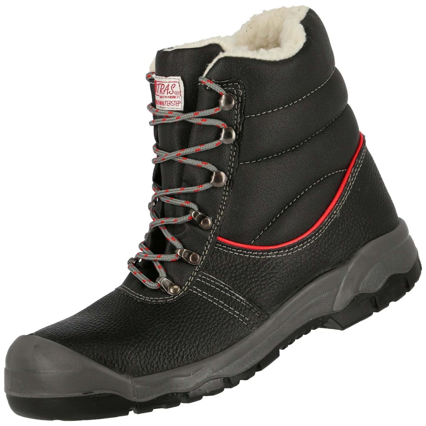 NITRAS STEP MID+ W, bezpečnostní zimní boty S3, střední výška, černá