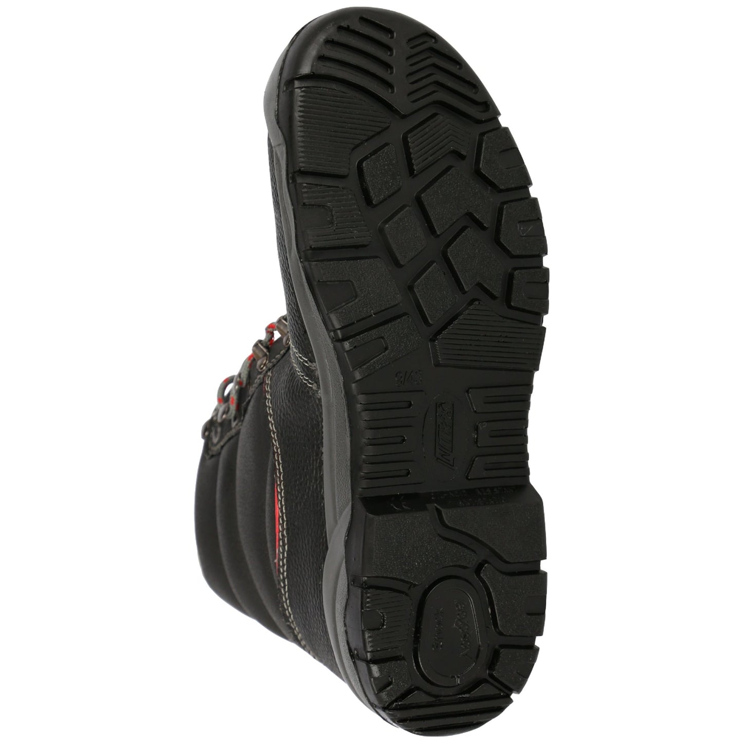NITRAS STEP MID+ W, bezpečnostní zimní boty S3, střední výška, černá