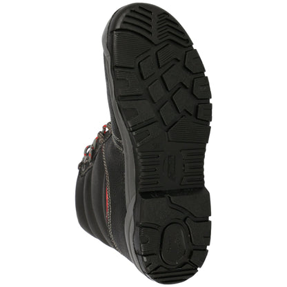 NITRAS STEP MID+ W, bezpečnostní zimní boty S3, střední výška, černá