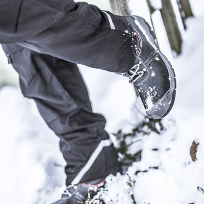 NITRAS STEP MID+ W, bezpečnostní zimní boty S3, střední výška, černá