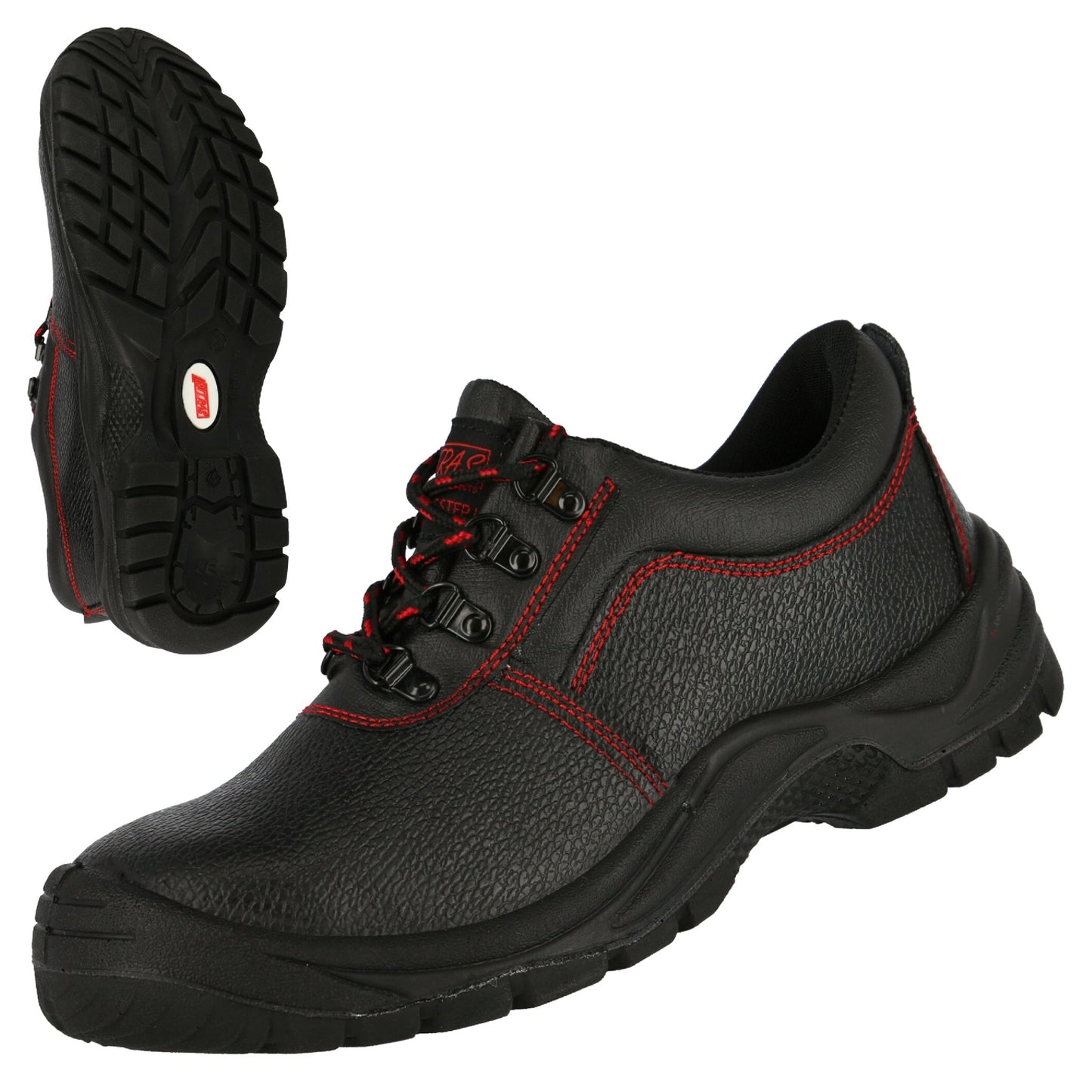 NITRAS BASIC STEP, bezpečnostní obuv S3, černá