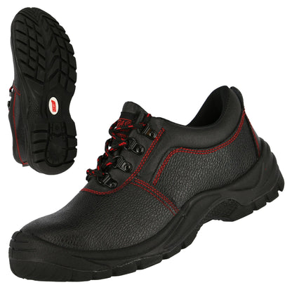 NITRAS BASIC STEP, bezpečnostní obuv S3, černá