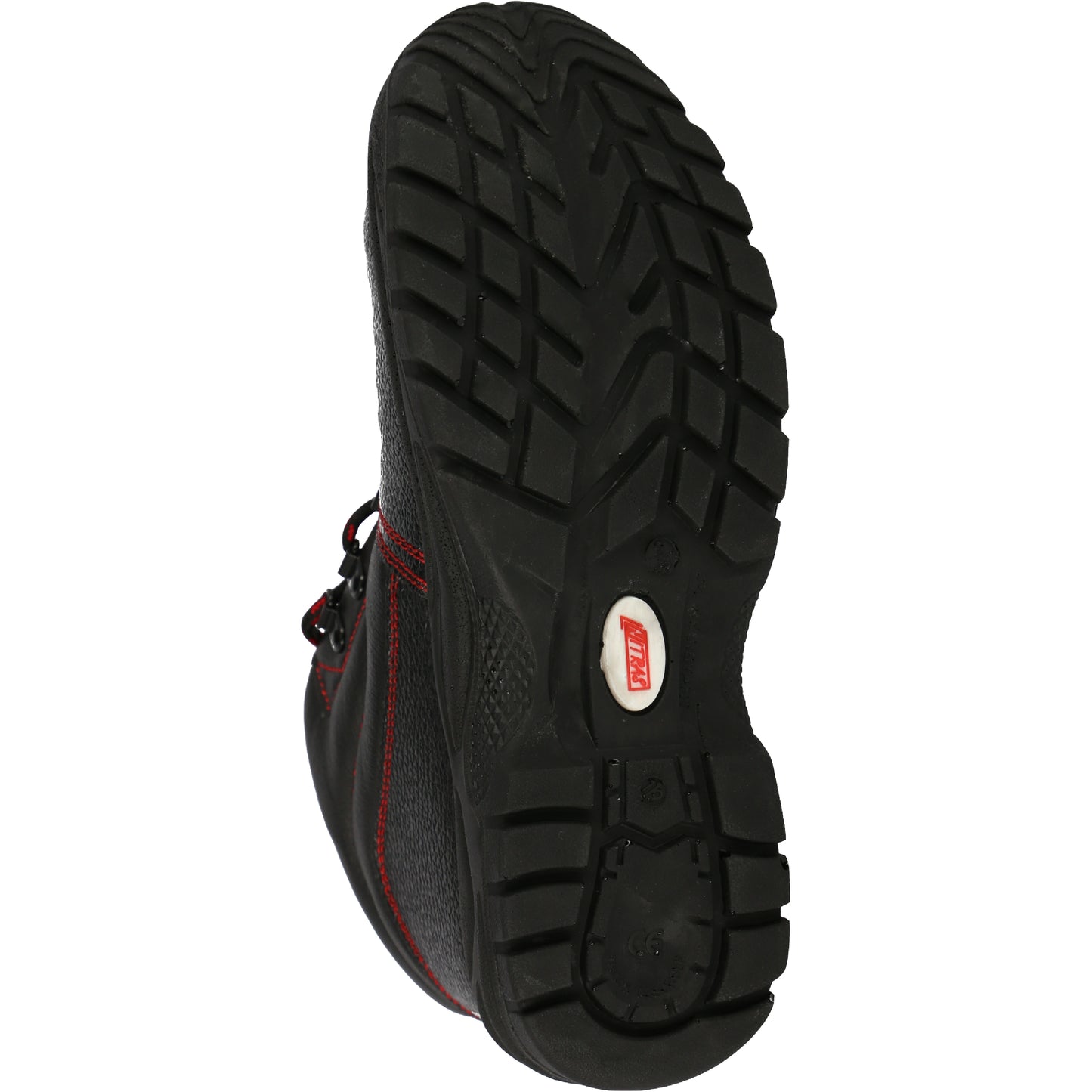 NITRAS BASIC STEP MID, bezpečnostní obuv S3, střední výška, černá