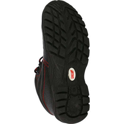 NITRAS BASIC STEP MID, bezpečnostní obuv S3, střední výška, černá