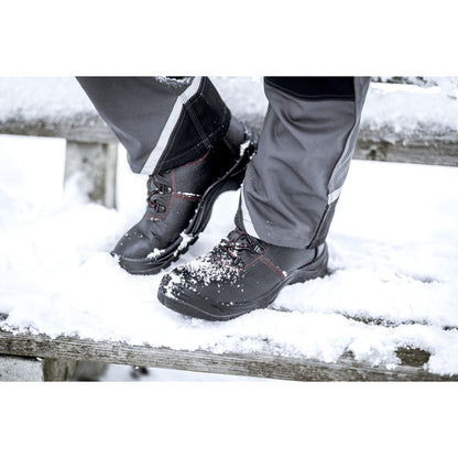 NITRAS BASIC STEP MID+ W, S3 CI bezpečnostní zimní boty, střední výška, černá