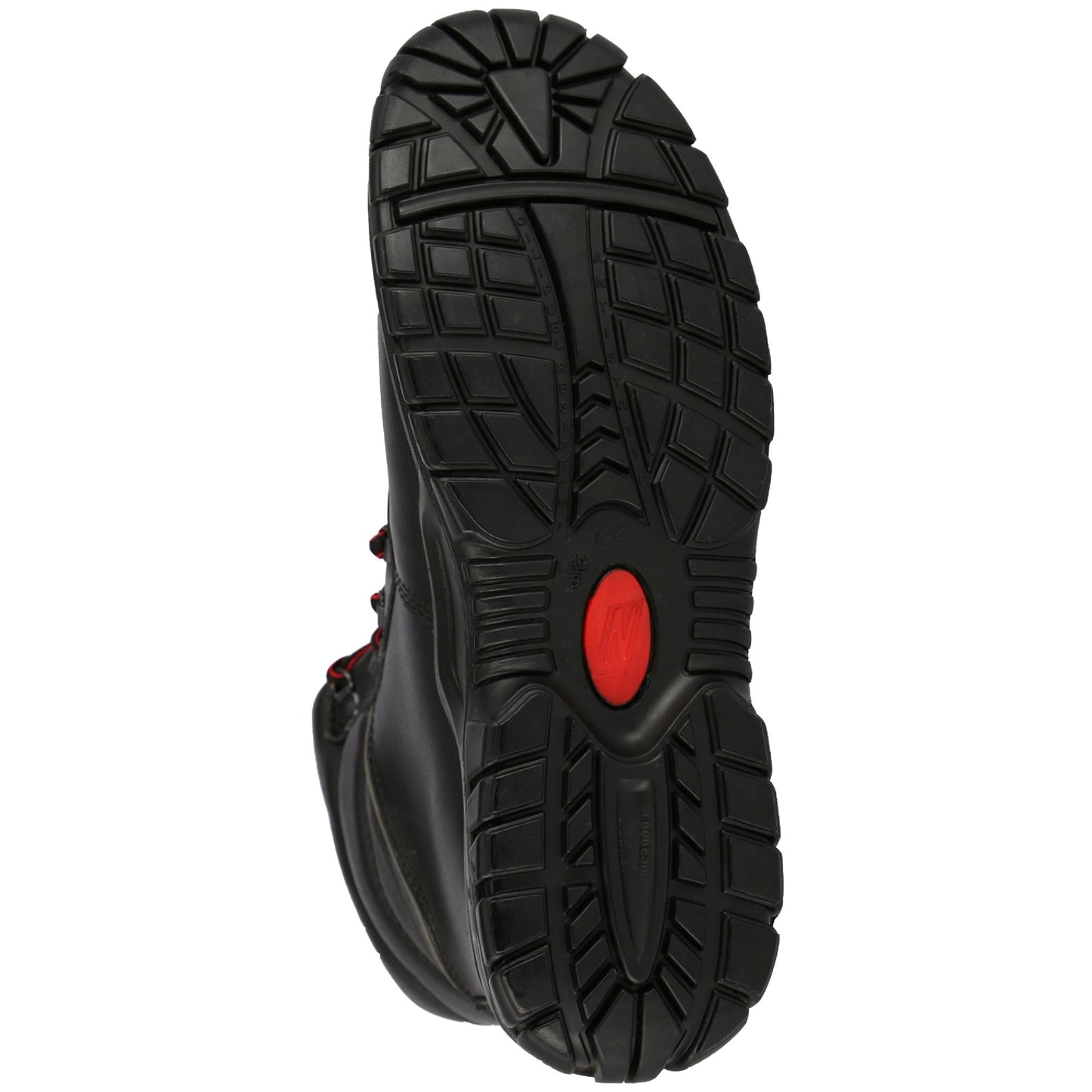 NITRAS POWER STEP MID+, S3 CI HI HRO SRC bezpečnostní zimní boty, střední výška, černá