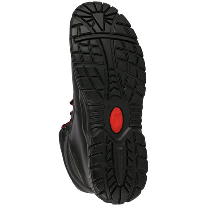 NITRAS POWER STEP MID+, S3 CI HI HRO SRC bezpečnostní zimní boty, střední výška, černá