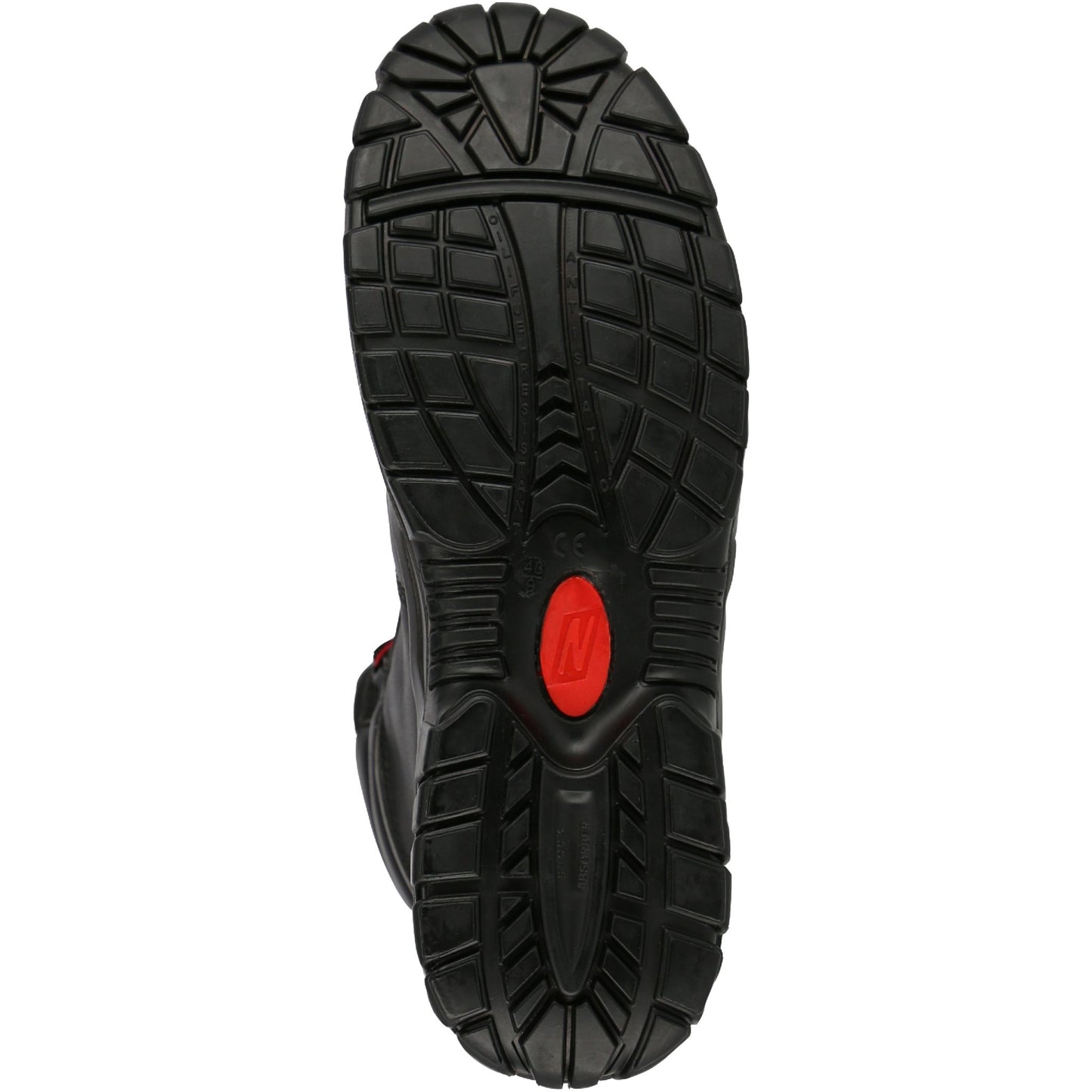 NITRAS POWER STEP MID+, S3 CI HI HRO bezpečnostní boty, vysoké, černé