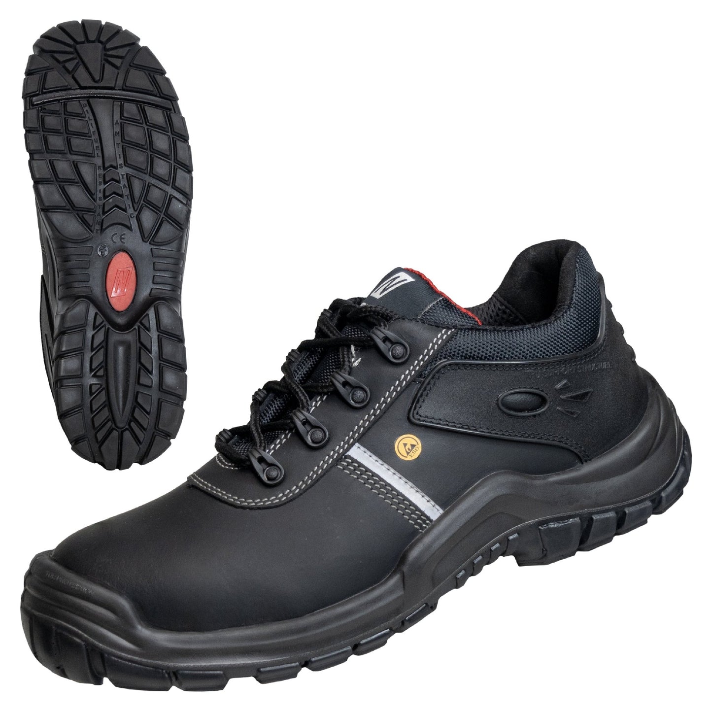NITRAS UTILITY STEP, S3L CI FO SR bezpečnostní obuv, černá