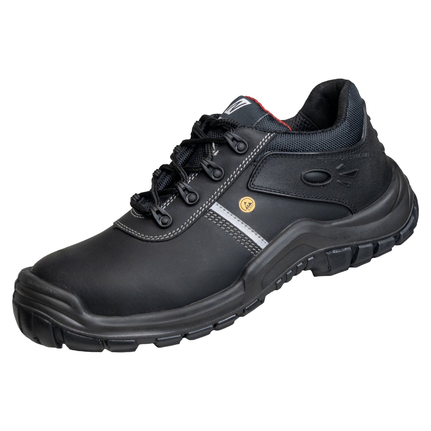 NITRAS UTILITY STEP, S3L CI FO SR bezpečnostní obuv, černá