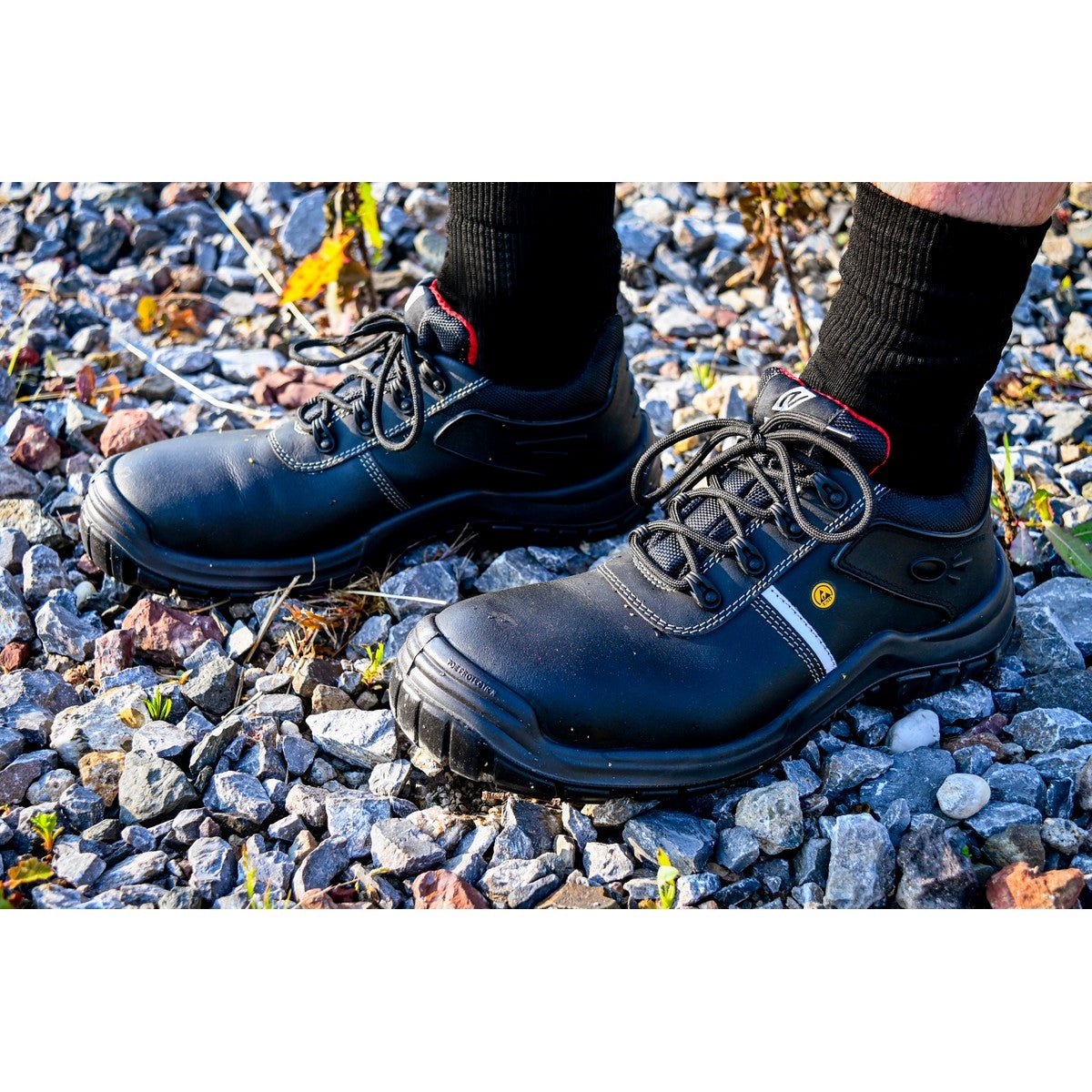 NITRAS UTILITY STEP, S3L CI FO SR bezpečnostní obuv, černá