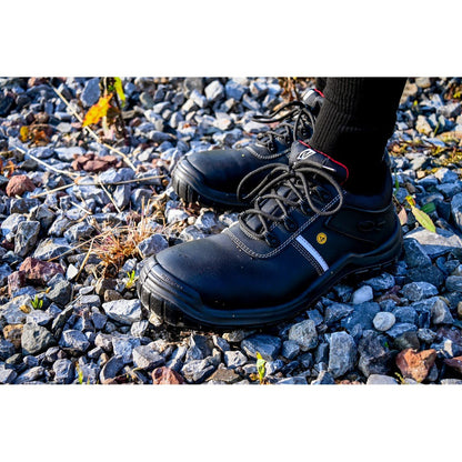 NITRAS UTILITY STEP, S3L CI FO SR bezpečnostní obuv, černá