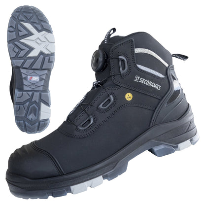 NITRAS ULTIMATE STEP MID FIT, bezpečnostní obuv