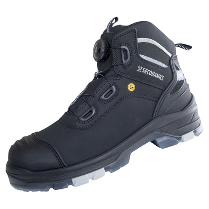 NITRAS ULTIMATE STEP MID FIT, bezpečnostní obuv