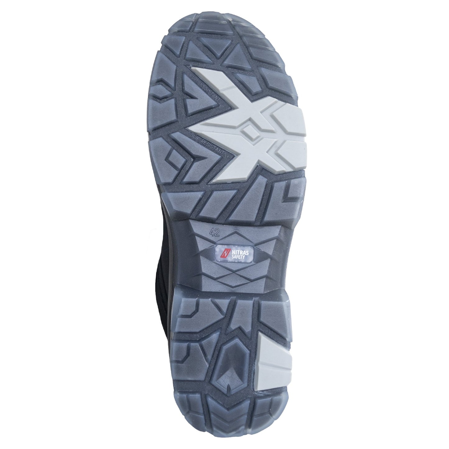 NITRAS ULTIMATE STEP MID FIT, bezpečnostní obuv