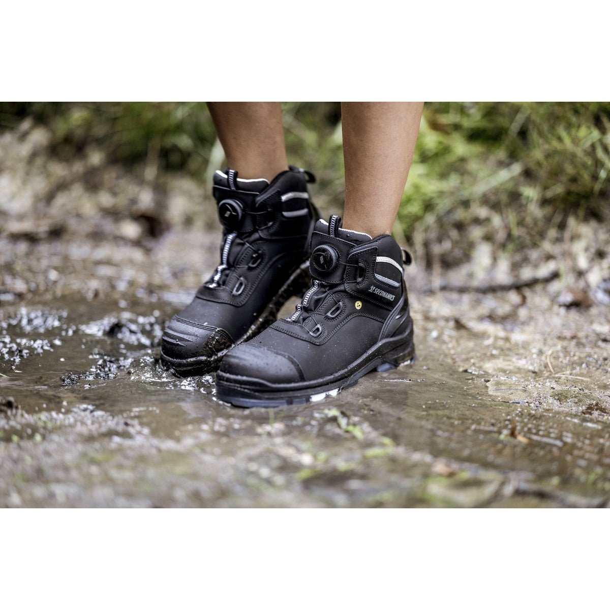 NITRAS ULTIMATE STEP MID FIT, bezpečnostní obuv