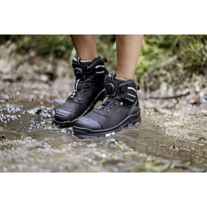 NITRAS ULTIMATE STEP MID FIT, bezpečnostní obuv