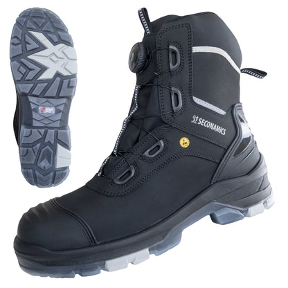 NITRAS ULTIMATE STEP HIGH FIT, bezpečnostní obuv
