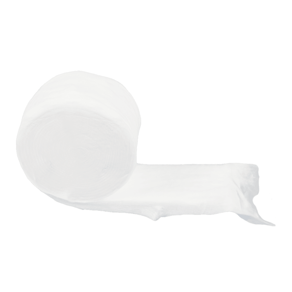 Srolovaná obvazová bavlna MaiMed-VW bez papírové mezivrstvy