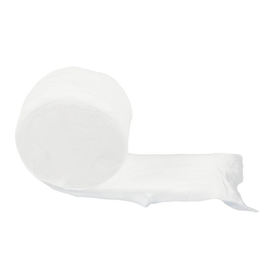 Srolovaná obvazová bavlna MaiMed-VW bez papírové mezivrstvy