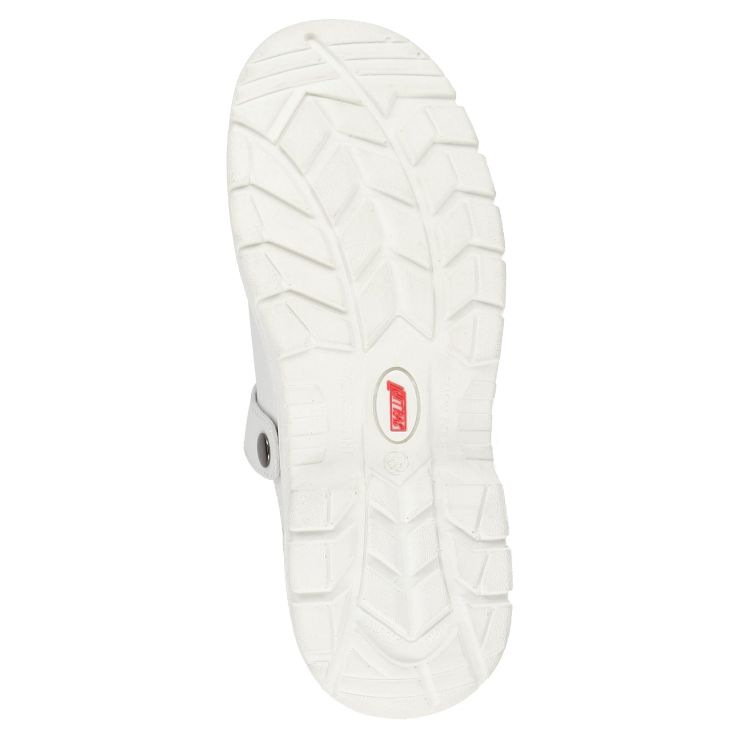 NITRAS CLEAN STEP CL, SB bezpečnostní dřeváky, bílé