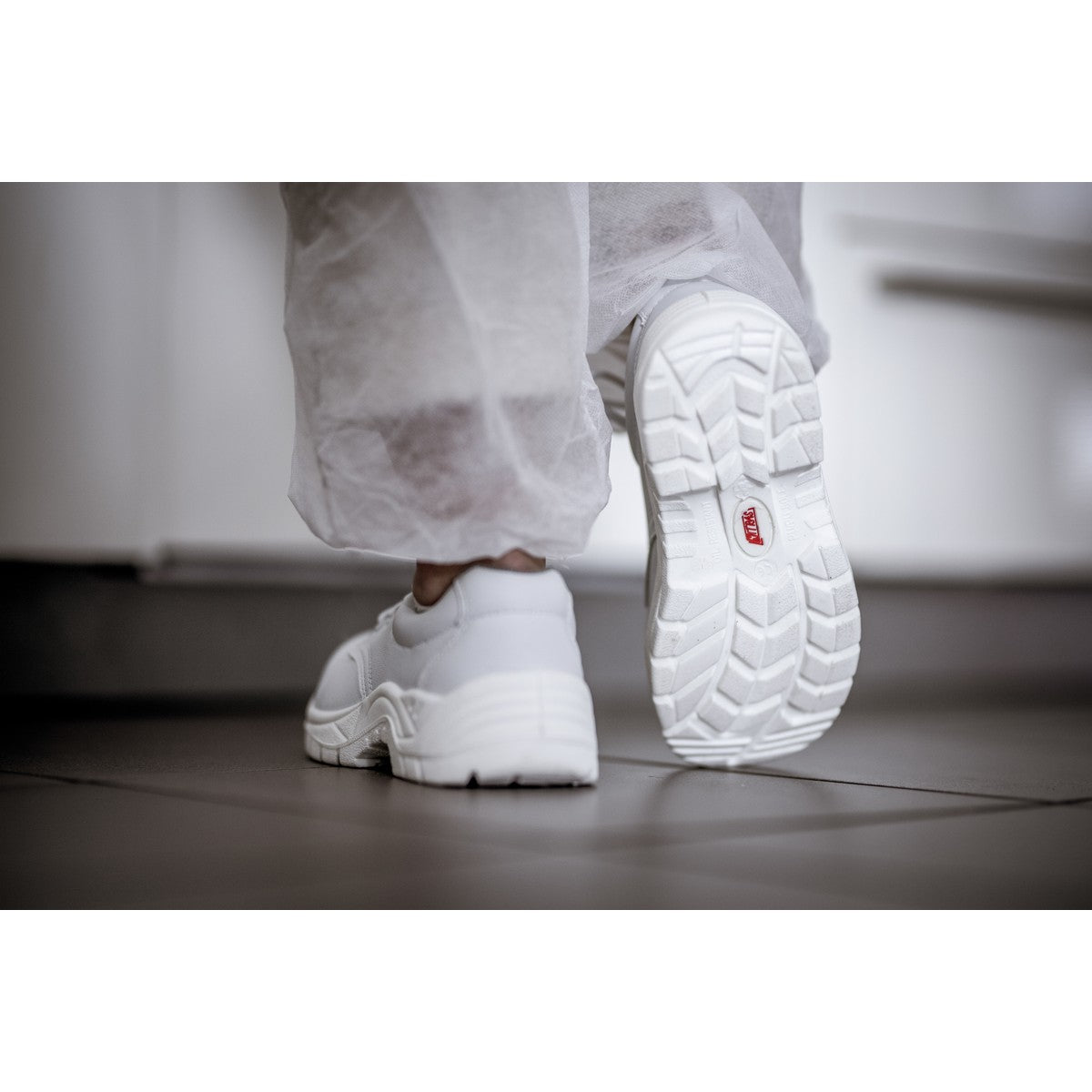 NITRAS CLEAN STEP, bezpečnostní obuv S2, bílá