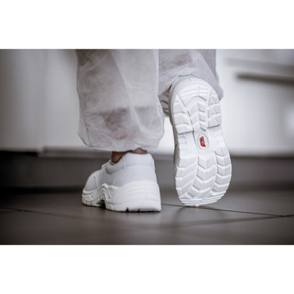 NITRAS CLEAN STEP, bezpečnostní obuv S2, bílá