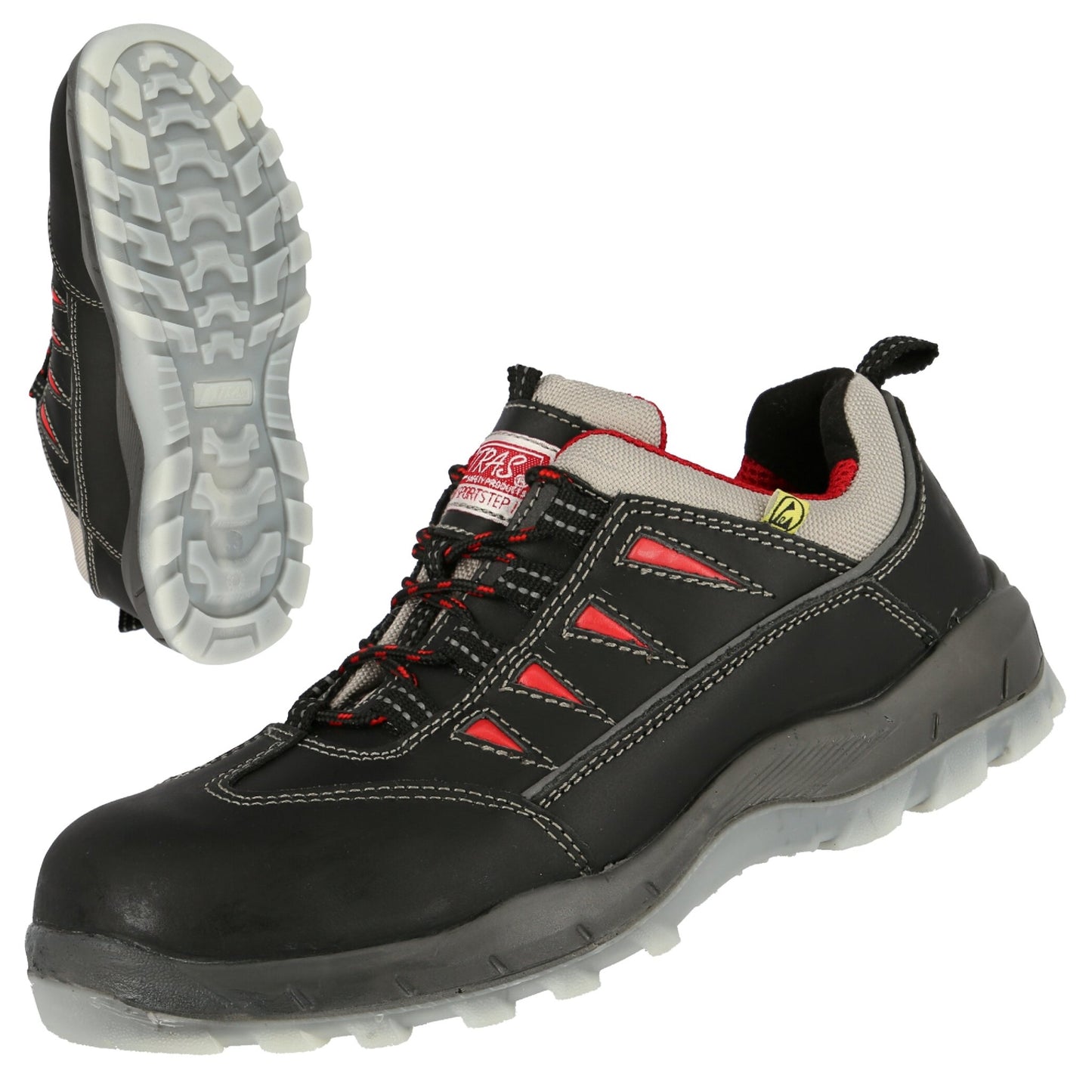 NITRAS SPORT STEP, bezpečnostní obuv S3, černá