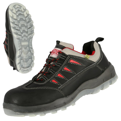 NITRAS SPORT STEP, bezpečnostní obuv S3, černá