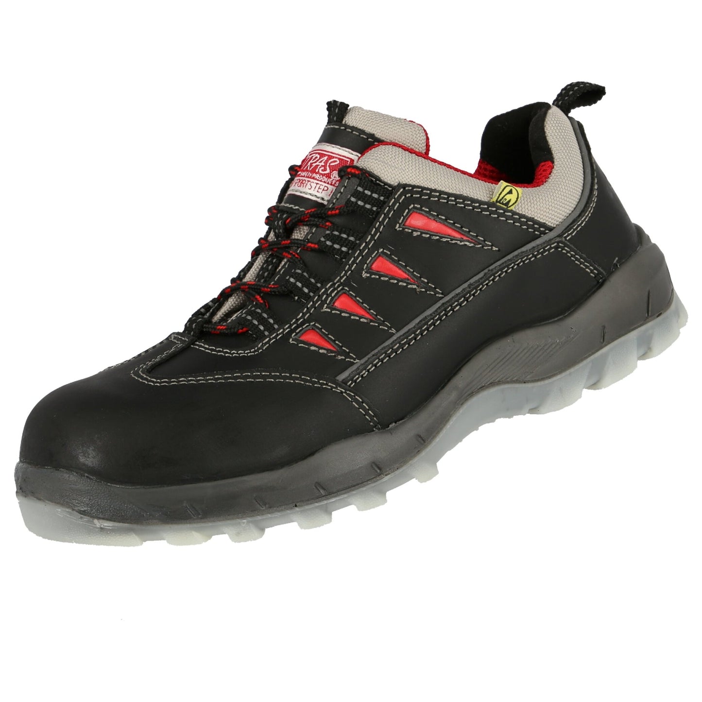 NITRAS SPORT STEP, bezpečnostní obuv S3, černá