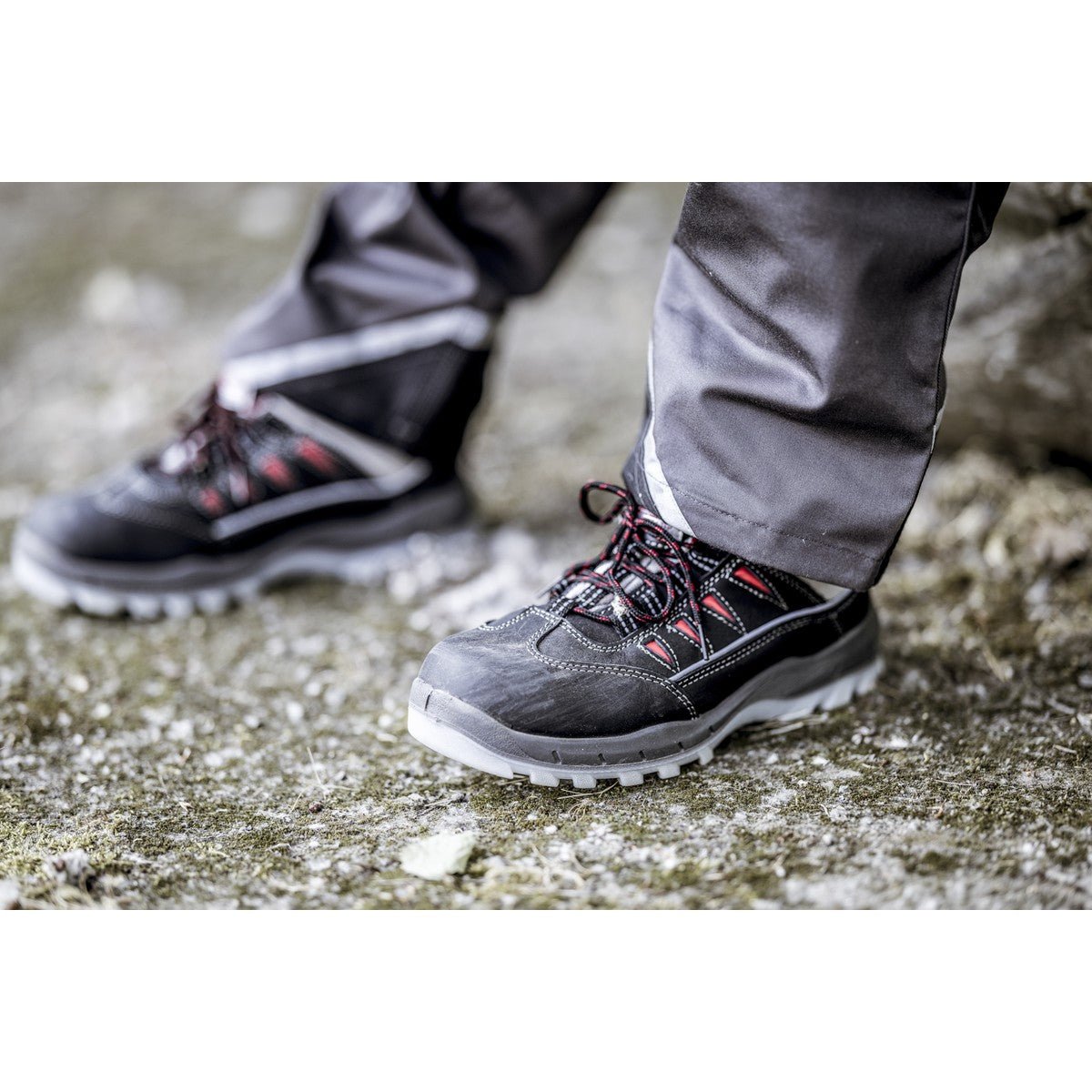 NITRAS SPORT STEP, bezpečnostní obuv S3, černá