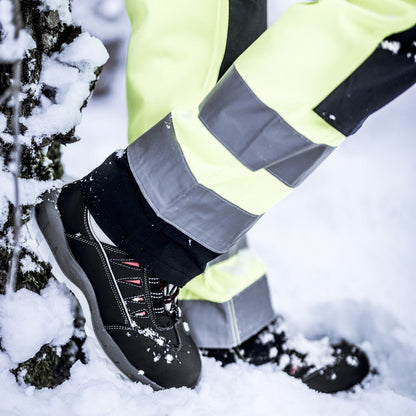 Bezpečnostní zimní boty NITRAS SPORT STEP MID W, S3 CI, střední výška, černé