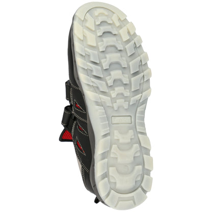 NITRAS SPORT STEP SA, bezpečnostní sandály S1P, černé