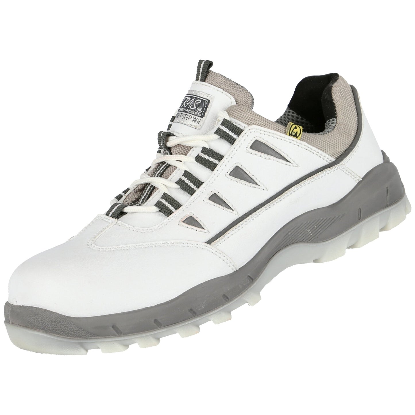 NITRAS SPORT STEP WH, bezpečnostní polobotky, bílá