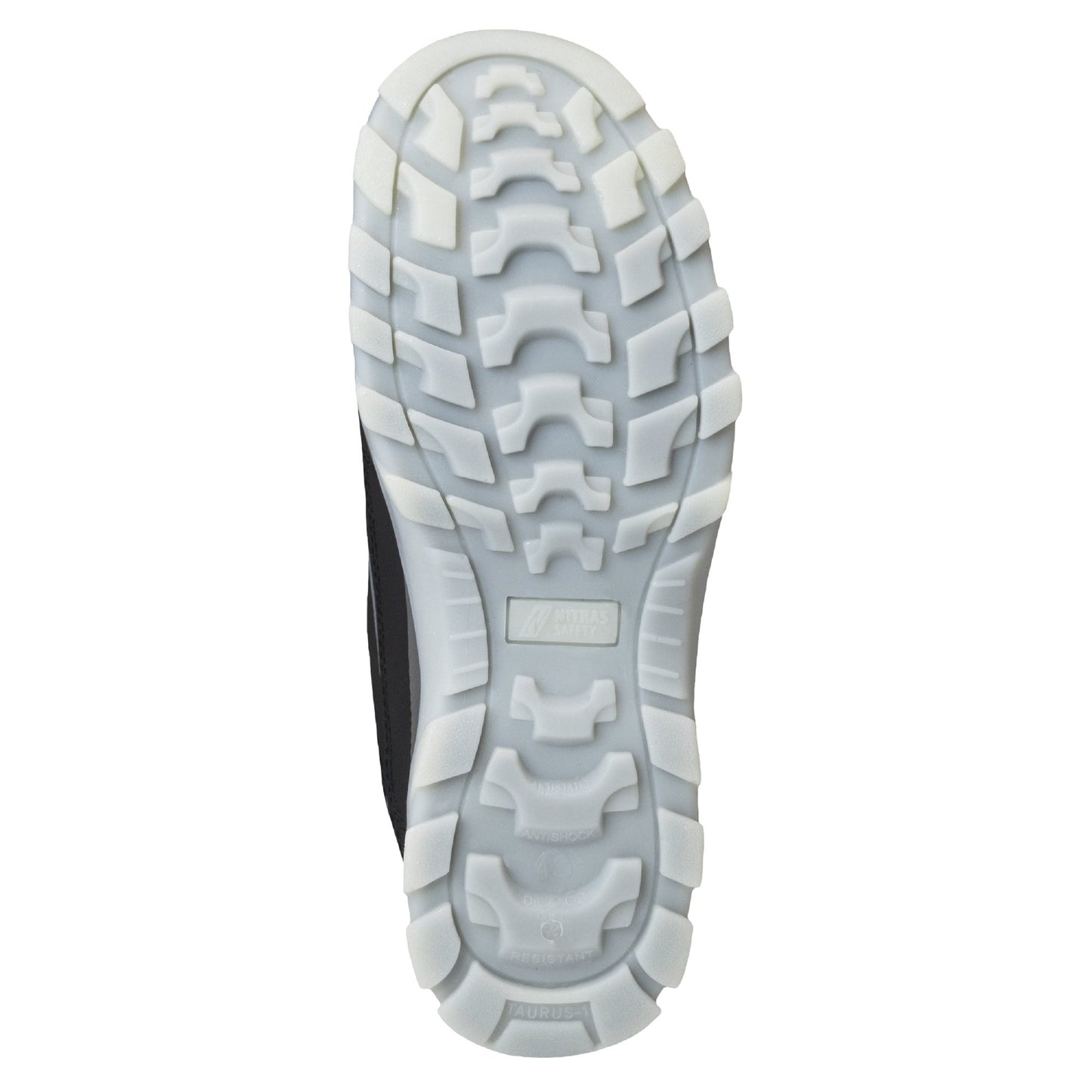 NITRAS SPORT STEP MID FIT, bezpečnostní obuv, střední výška, černá