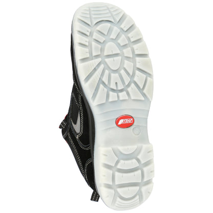 NITRAS EASY STEP, bezpečnostní obuv S1P, černá