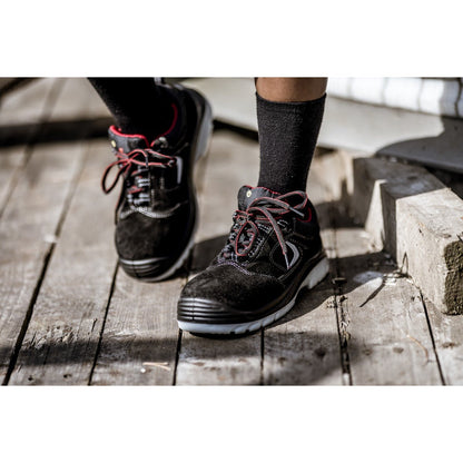 NITRAS EASY STEP, bezpečnostní obuv S1P, černá