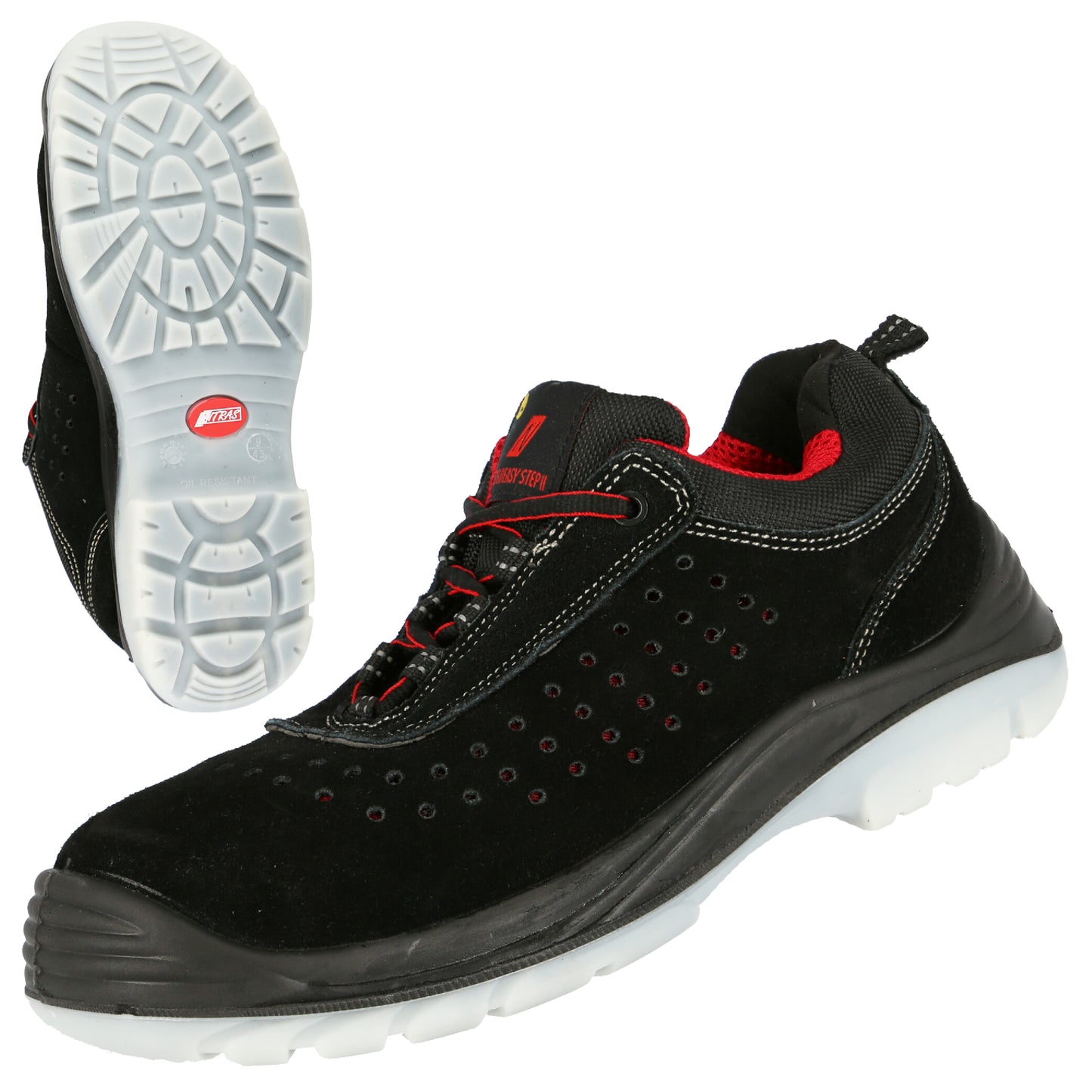 NITRAS EASY STEP P, bezpečnostní obuv S1P, černá