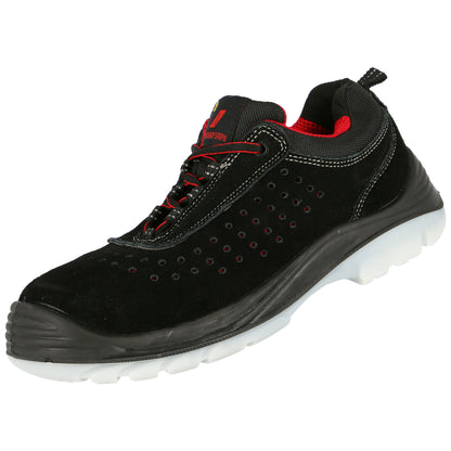 NITRAS EASY STEP P, bezpečnostní obuv S1P, černá